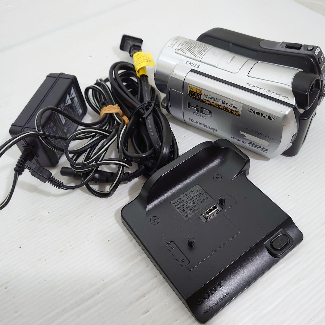 動作ok　ナイトショット　SONY　Handycam HDR-SR11