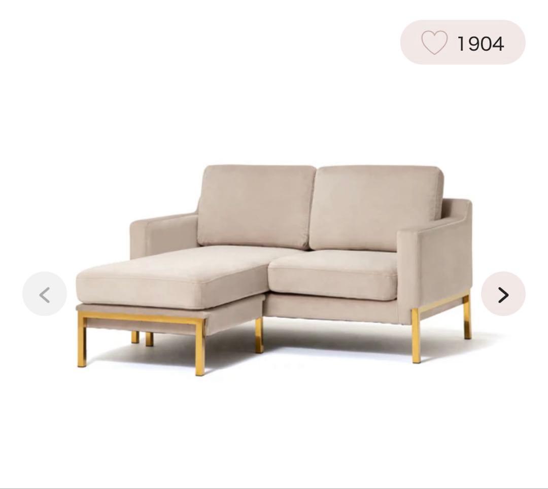 Francfranc ソファ　ライトベージュ