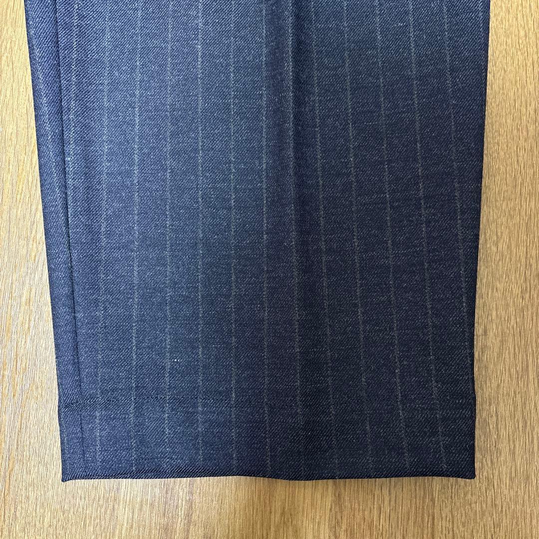 【marka】23AW OFFICER PANTS 2TUCK WIDE 美品！