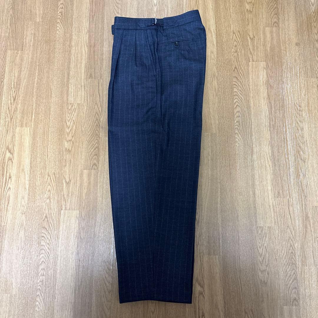 【marka】23AW OFFICER PANTS 2TUCK WIDE 美品！