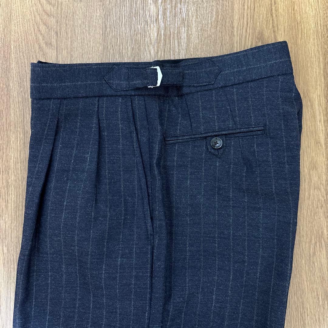 【marka】23AW OFFICER PANTS 2TUCK WIDE 美品！