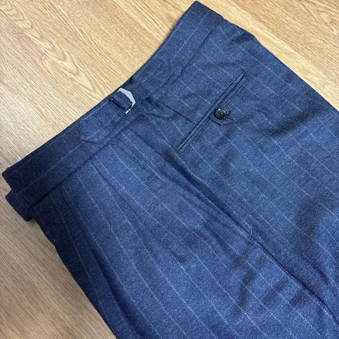 【marka】23AW OFFICER PANTS 2TUCK WIDE 美品！