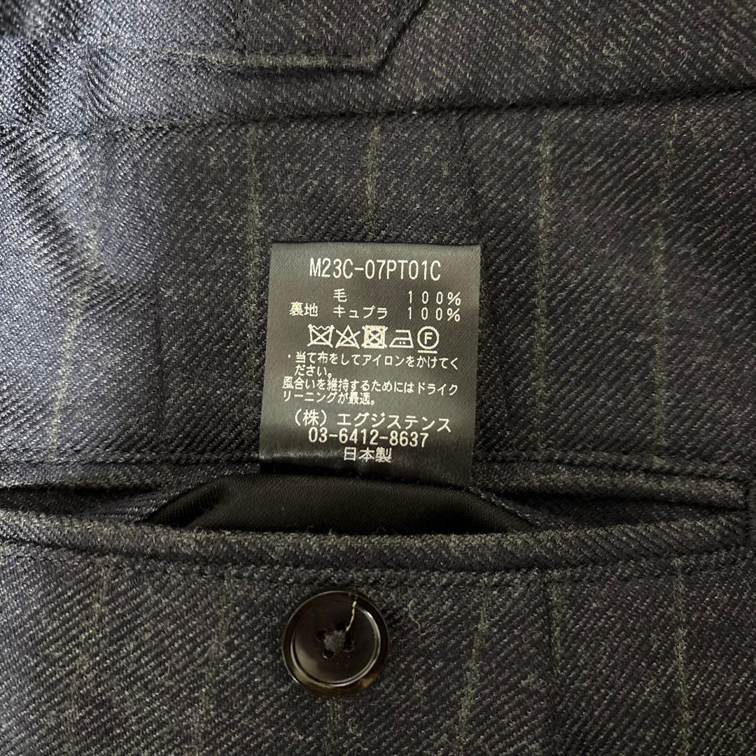 【marka】23AW OFFICER PANTS 2TUCK WIDE 美品！