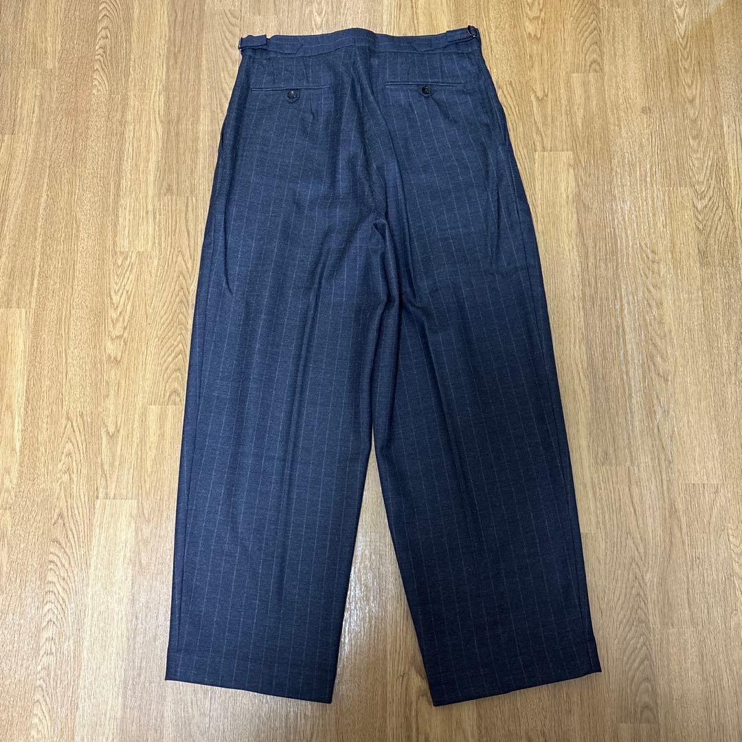 【marka】23AW OFFICER PANTS 2TUCK WIDE 美品！
