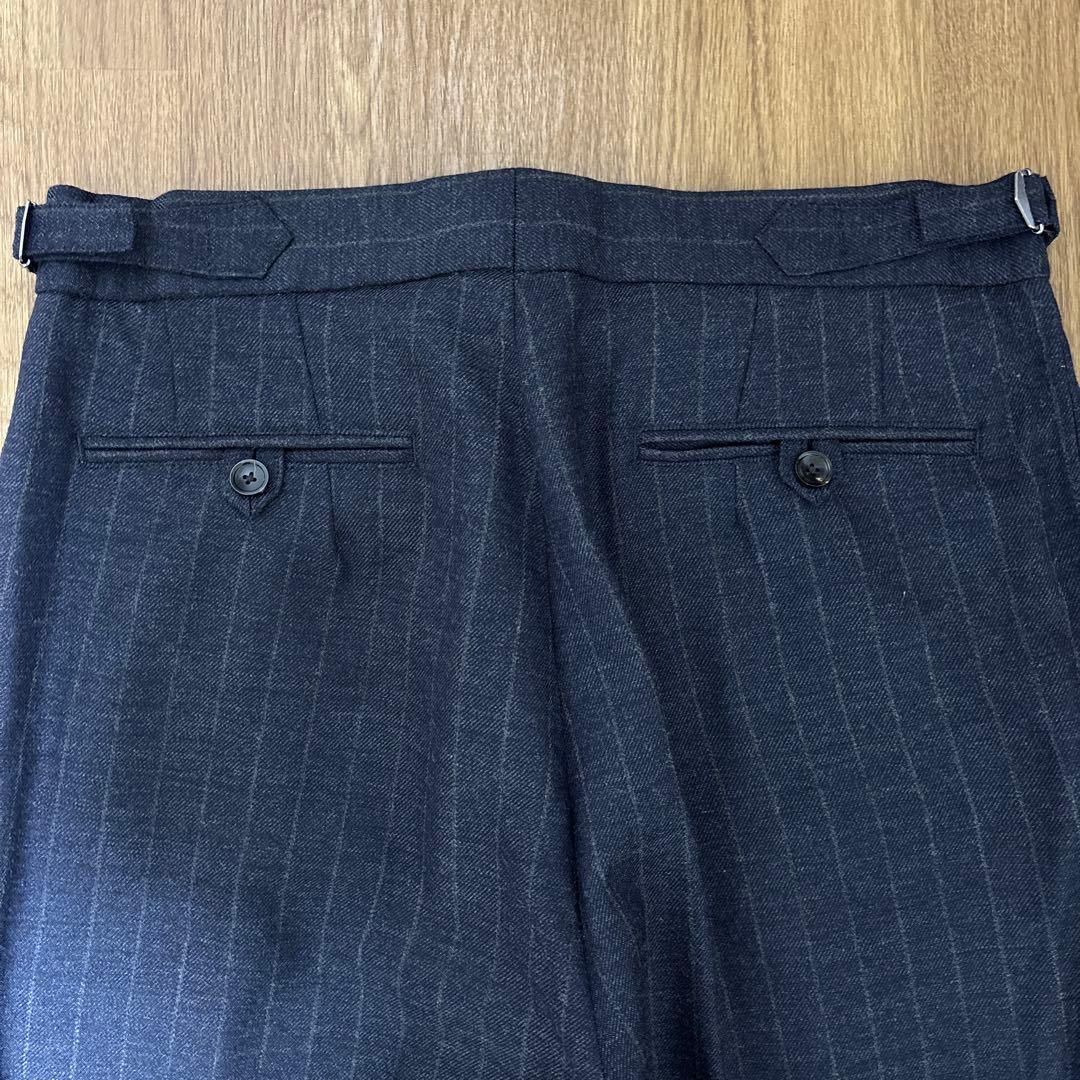 【marka】23AW OFFICER PANTS 2TUCK WIDE 美品！