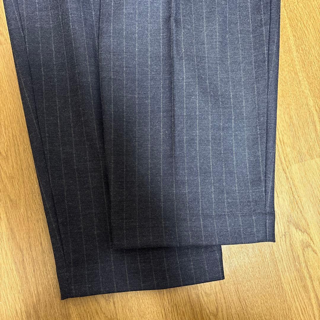 【marka】23AW OFFICER PANTS 2TUCK WIDE 美品！