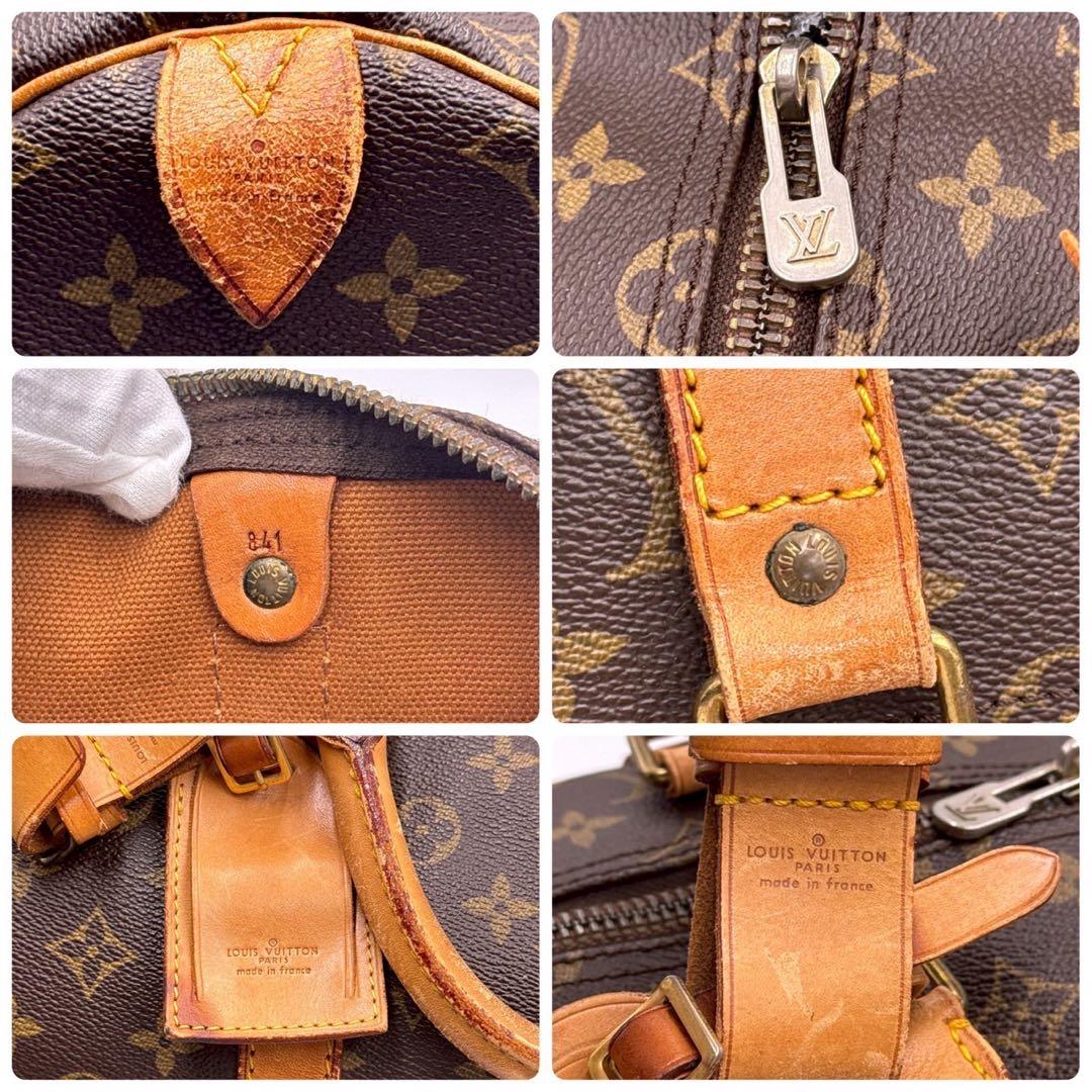 LOUISVUITTON ルイヴィトン モノグラム キーポル55 ボストンバッグ