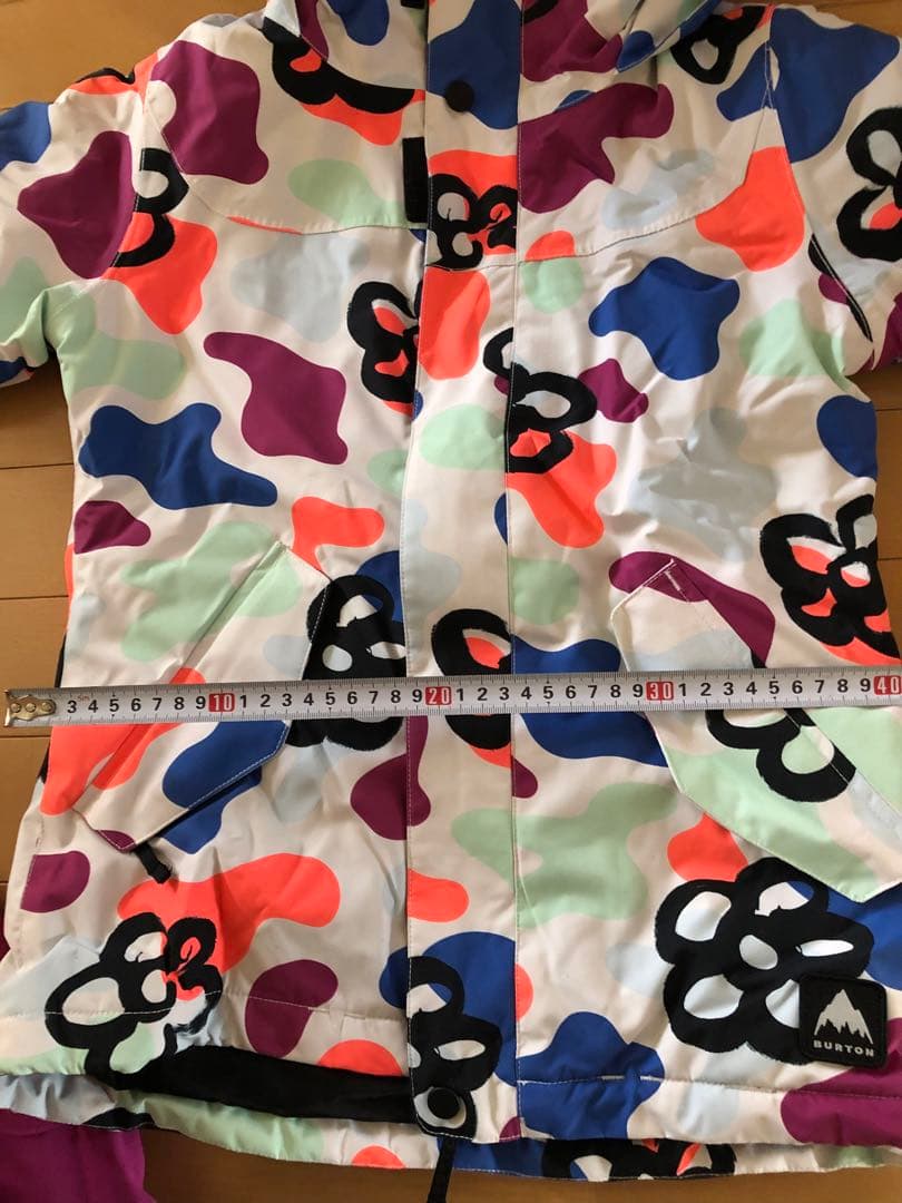 BURTON 子ども用スノーボードウェアセット　130