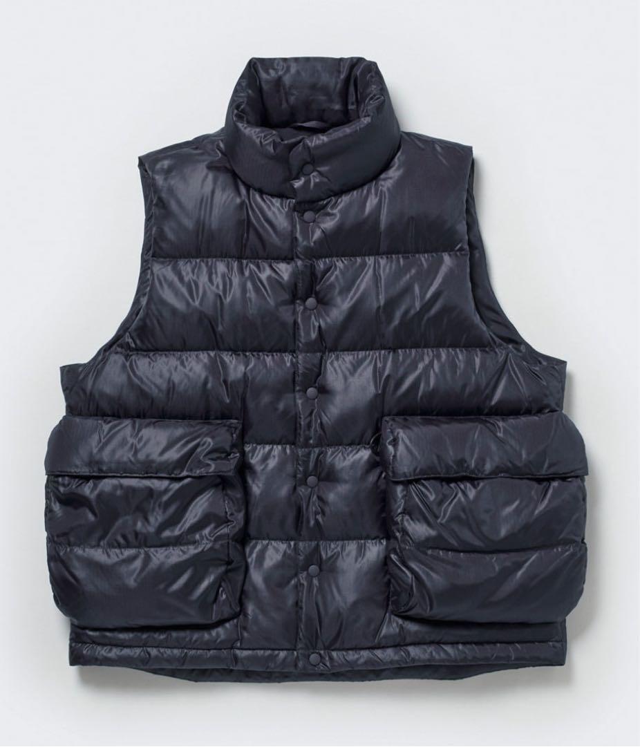 ジャケット・アウター DAIWA PIER39 TECH BACKPACKER DOWN VEST M