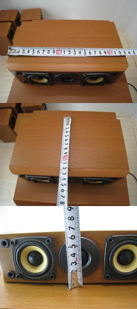 【音、動作OK】 DENON 5.1ch用　スピーカーセット サブウーファー