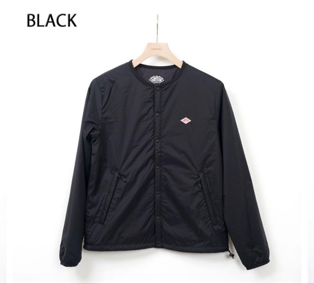 DANTON レディース インサレーション カラーレス ジャケット