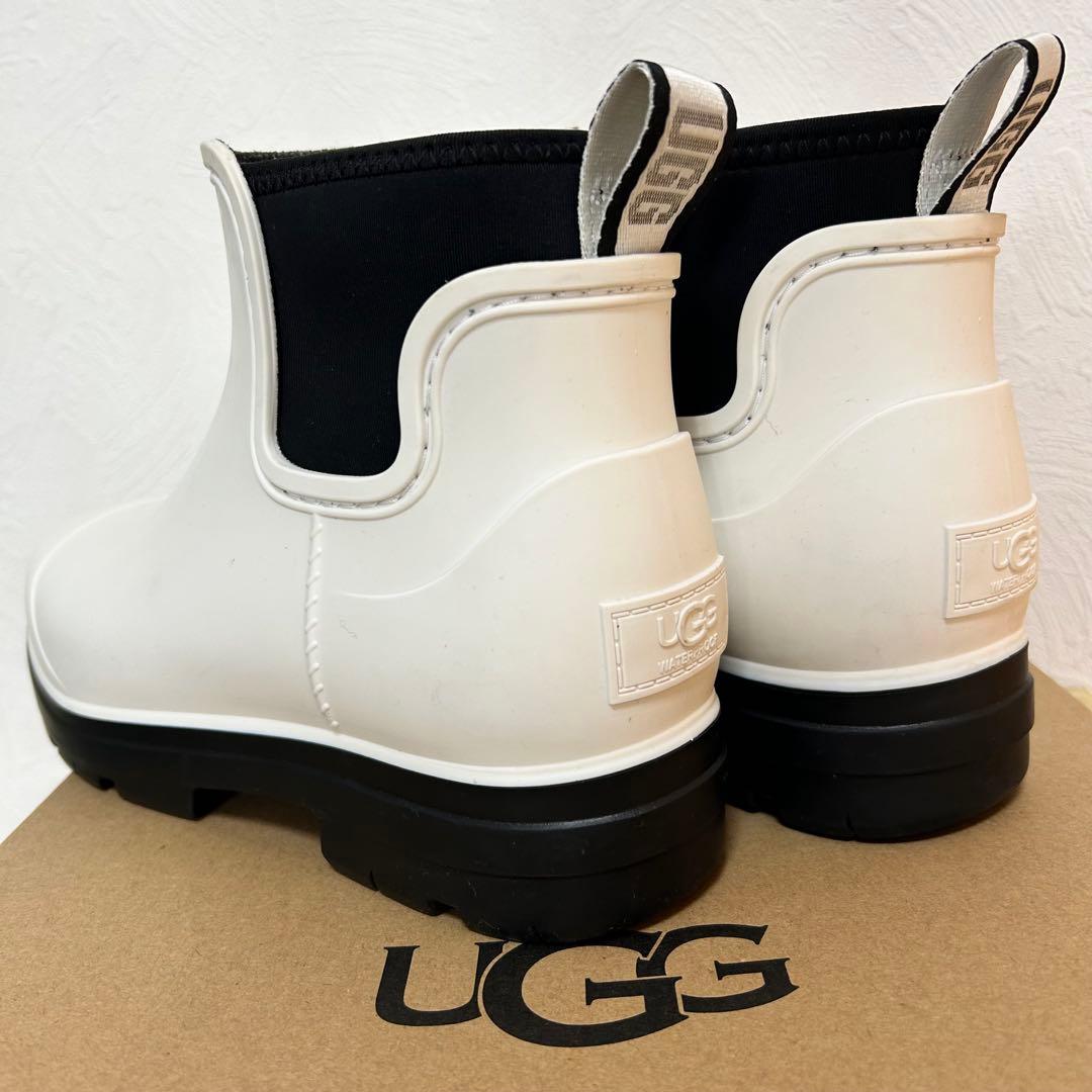 専用　新品　UGG アグ　レインブーツ　レインシューズ　長靴　24㎝
