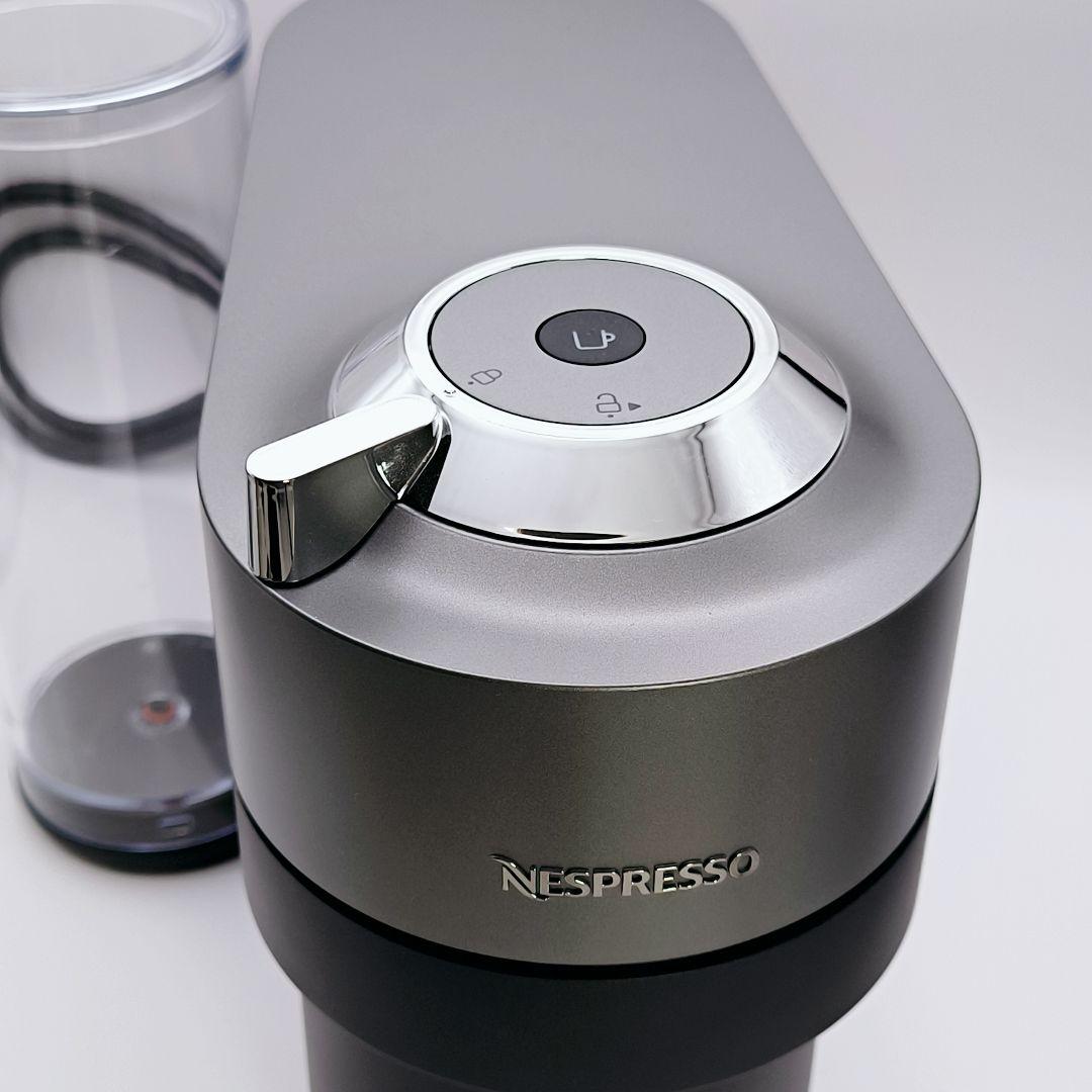 【極美品】ネスプレッソ ヴァーチュオポップ プラス チタン