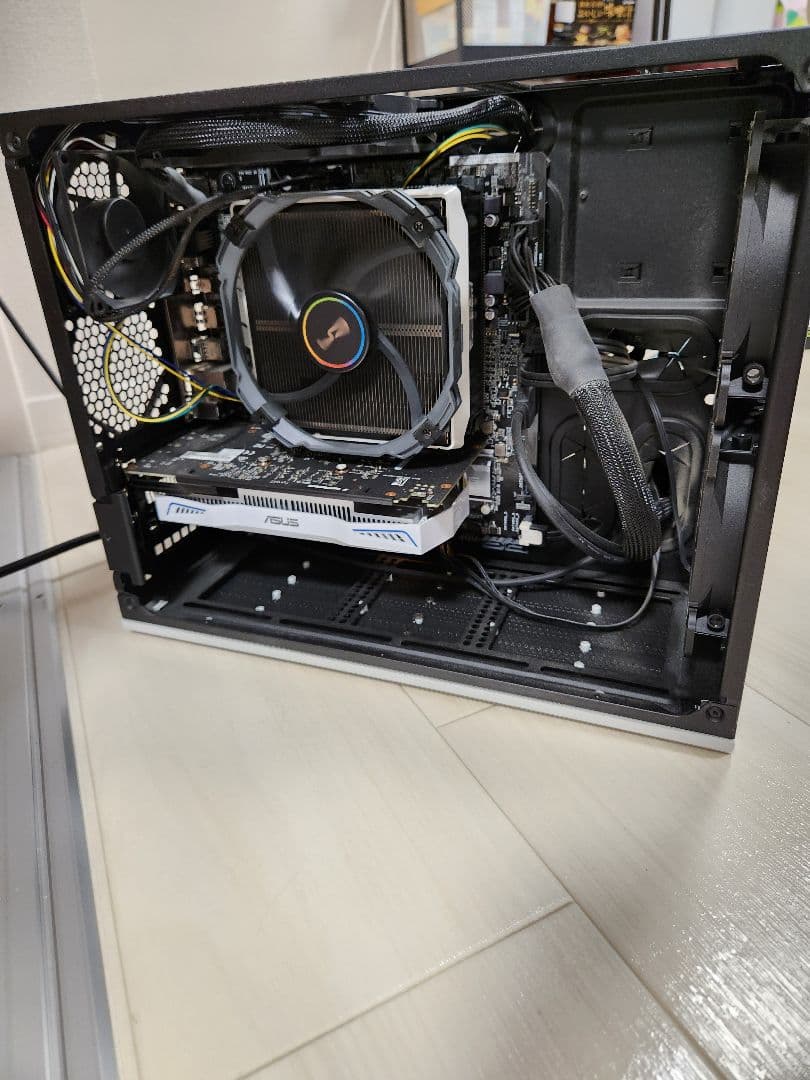 自作pc i5-7500 1050ti　 CORSAIR Air240