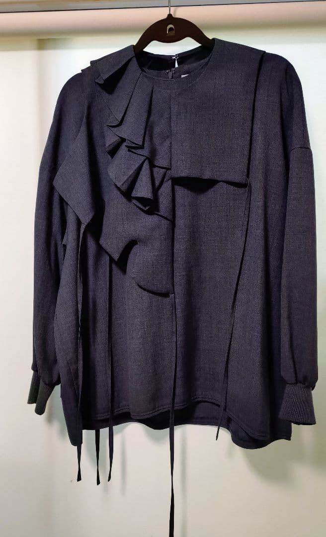 ENFOLD/エンフォルド ネック取り外しプルオーバー