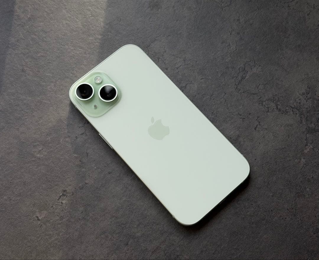 iPhone 15 512GB グリーン【SIMフリー】