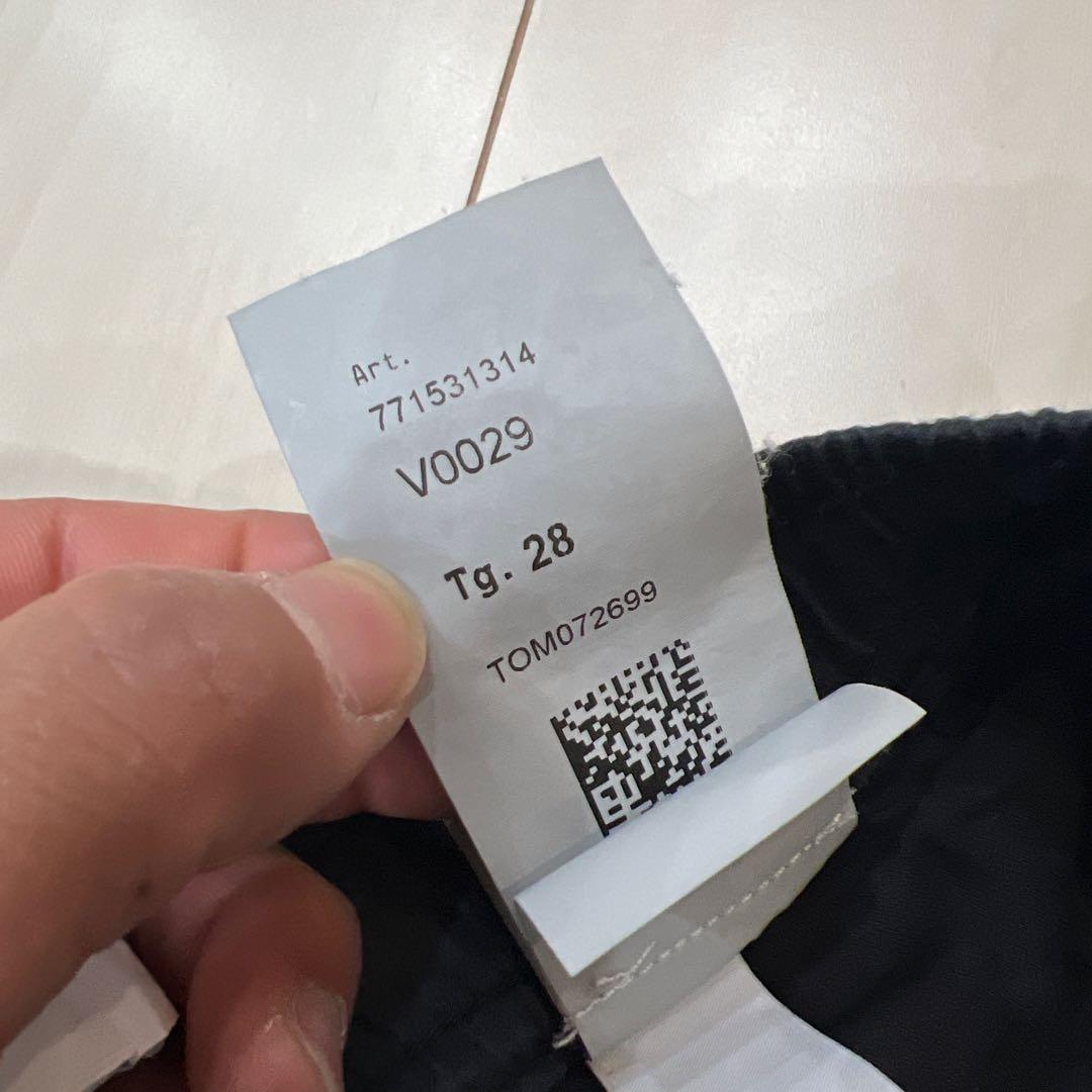 ストーンアイランド　28インチ　ジョガーパンツ　カーゴ