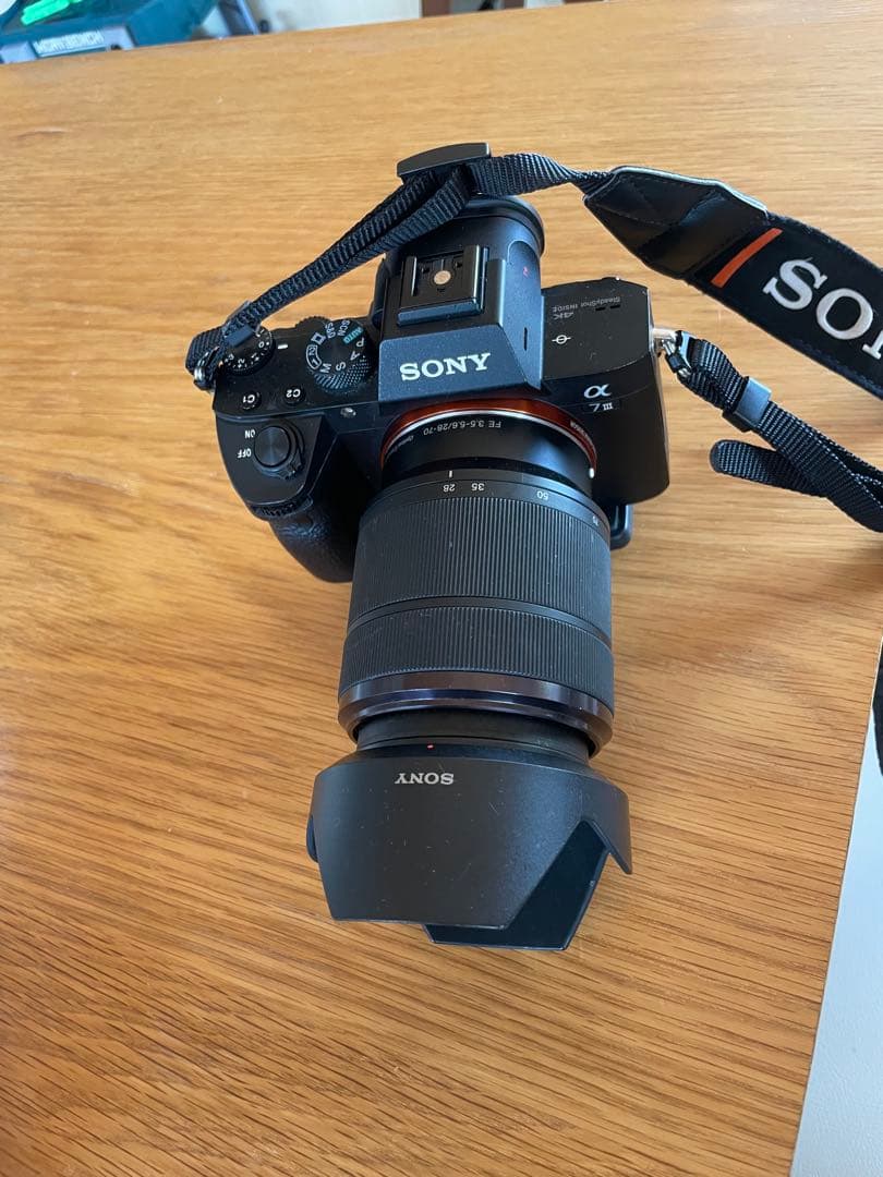 SONY レンズ 28-70 f3.5-5.6 レンズのみ