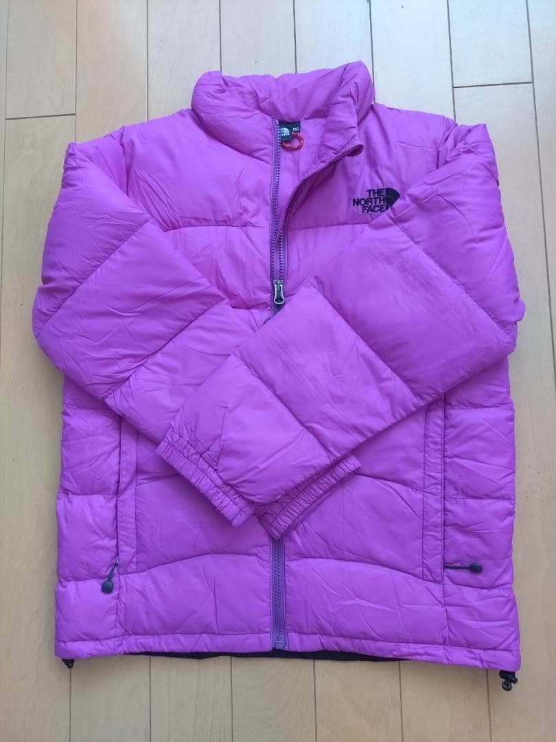 THE NORTH FACE キッズ150女の子スキーウェアセットと手袋など