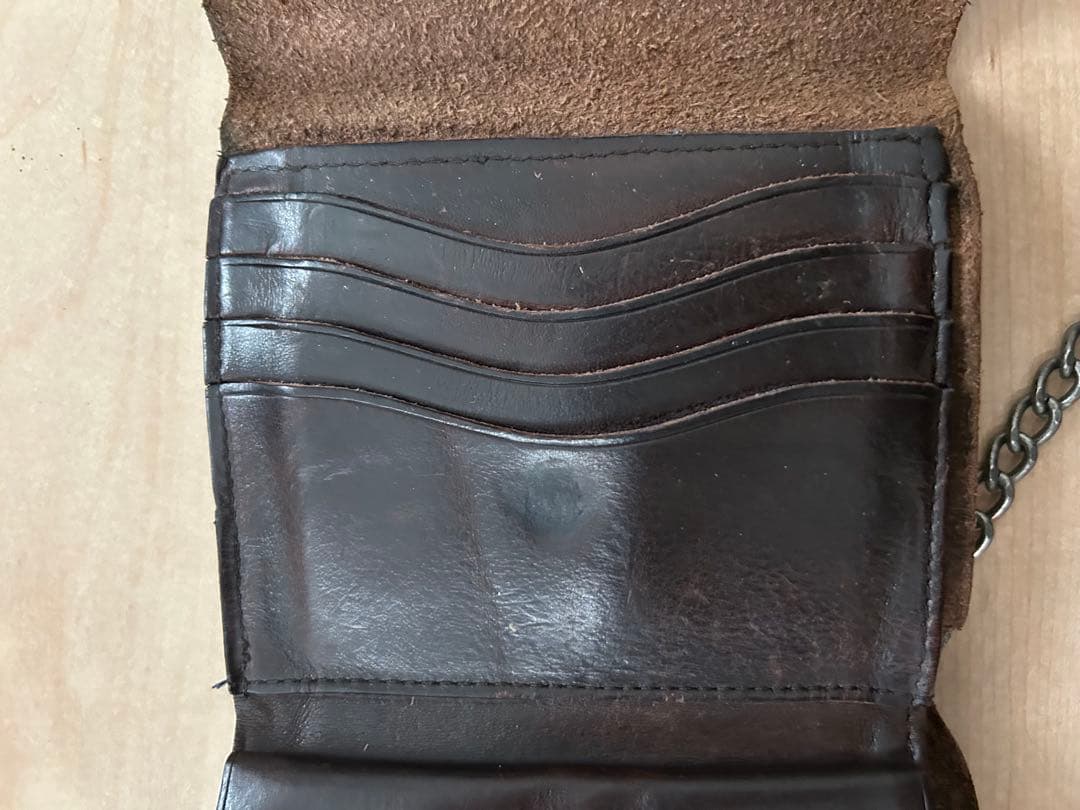 ダブルアールエル　コンチョレザーウォレット　RRL 正規品