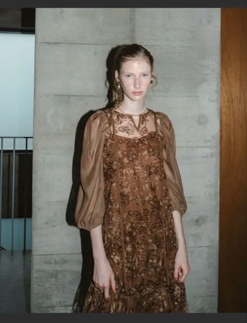 スーツ・フォーマル・ドレス et.UNiVER Detachable sleeve dress