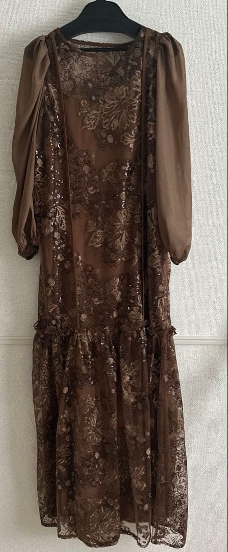 スーツ・フォーマル・ドレス et.UNiVER Detachable sleeve dress