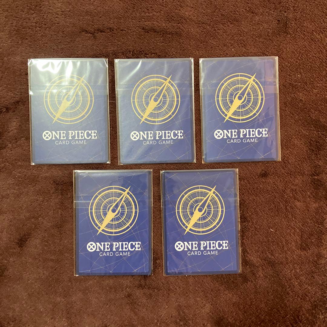 ルフィ チャンピオンシップ 2022 P-001 未開封×5