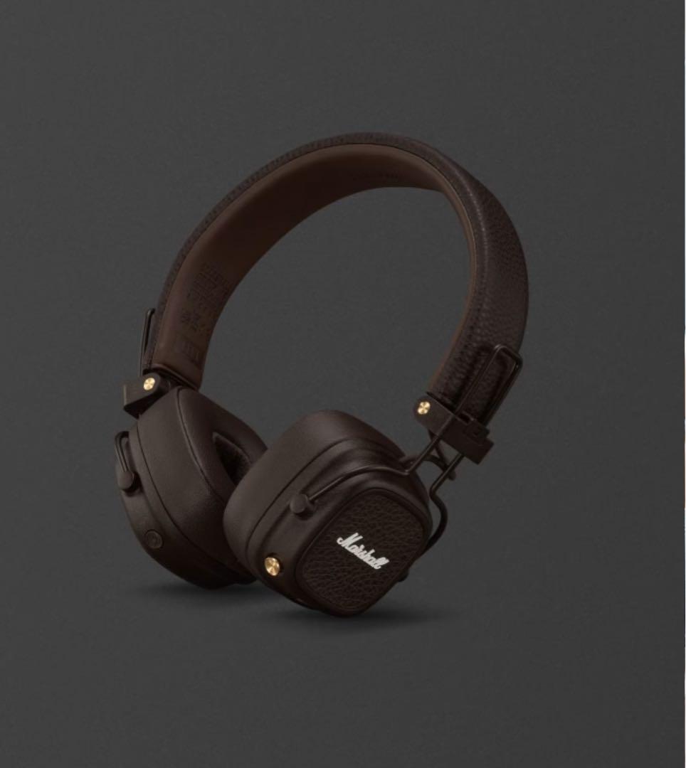 【正規品ほぼ未使用】Marshall Major V マーシャル　　　ブラウン