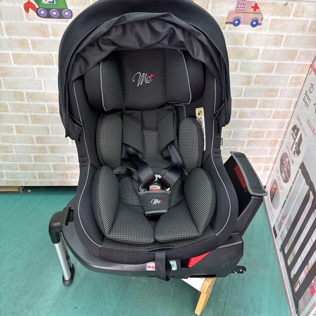 マムズキャリー ISOFIX ターンレジェ FIX チャイルドシート