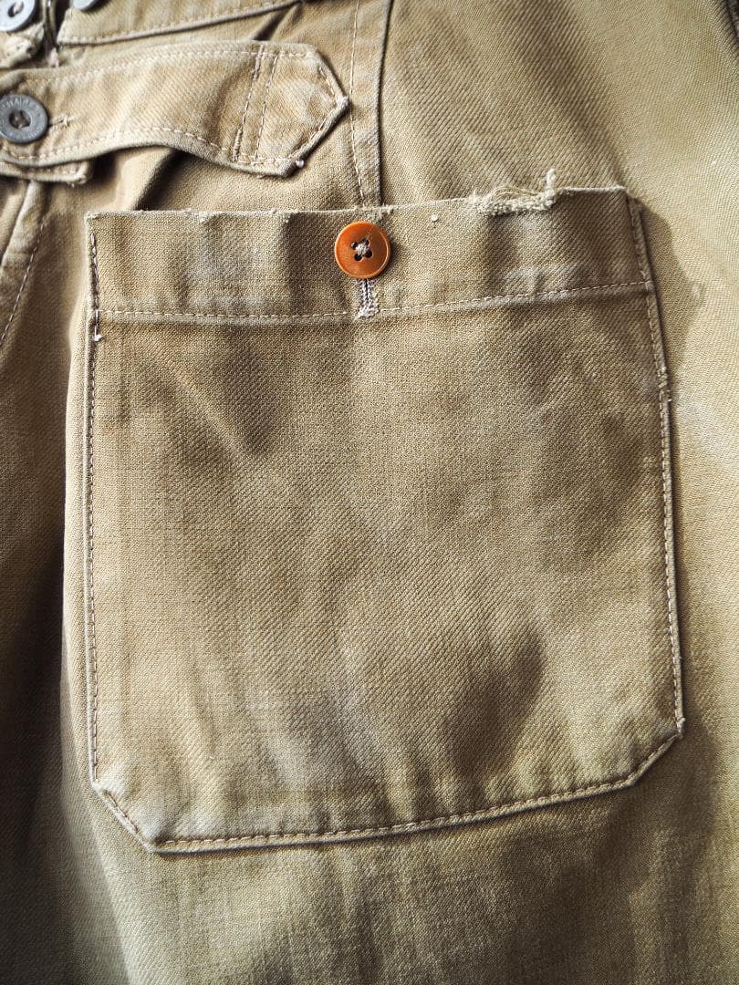 パンツ 1940s French Army Work Trousers