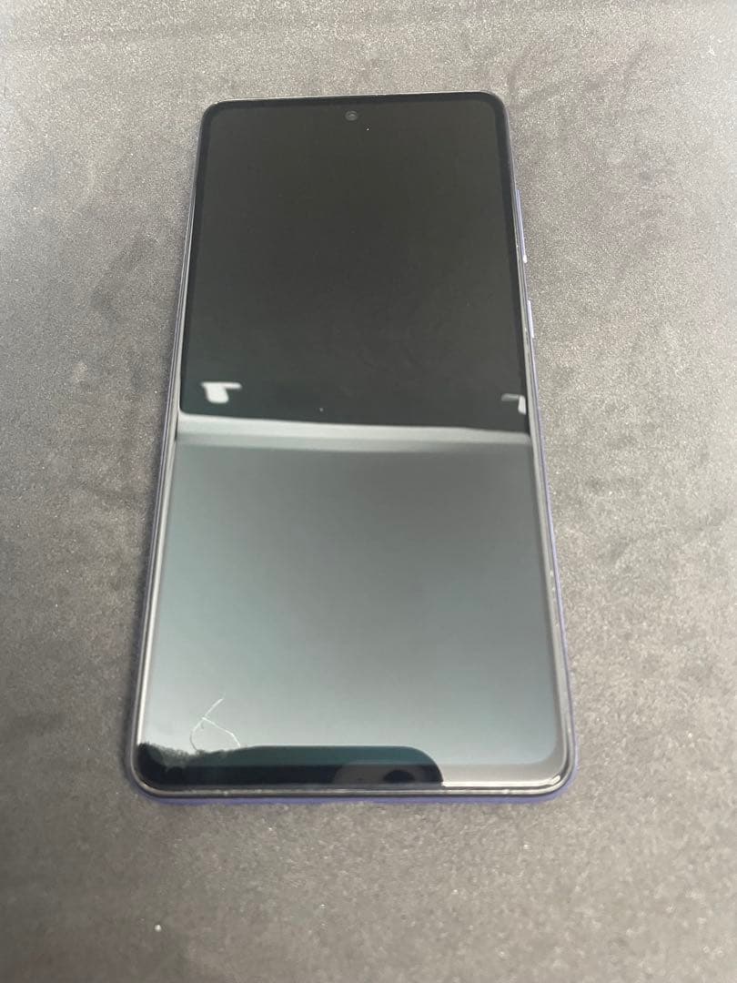 ドコモ【SIMロック】GalaxyA525Gオーサムバイオレット6GB128GB