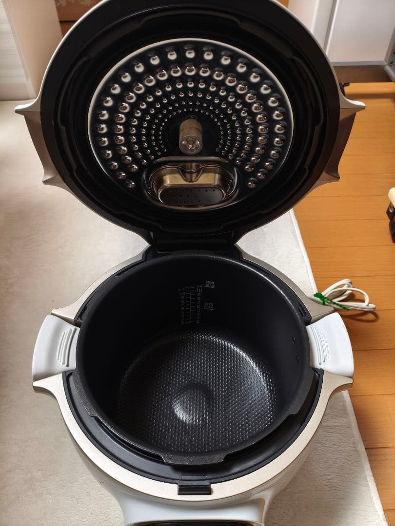 T-fal Cook4me 電気圧力鍋 ホワイト