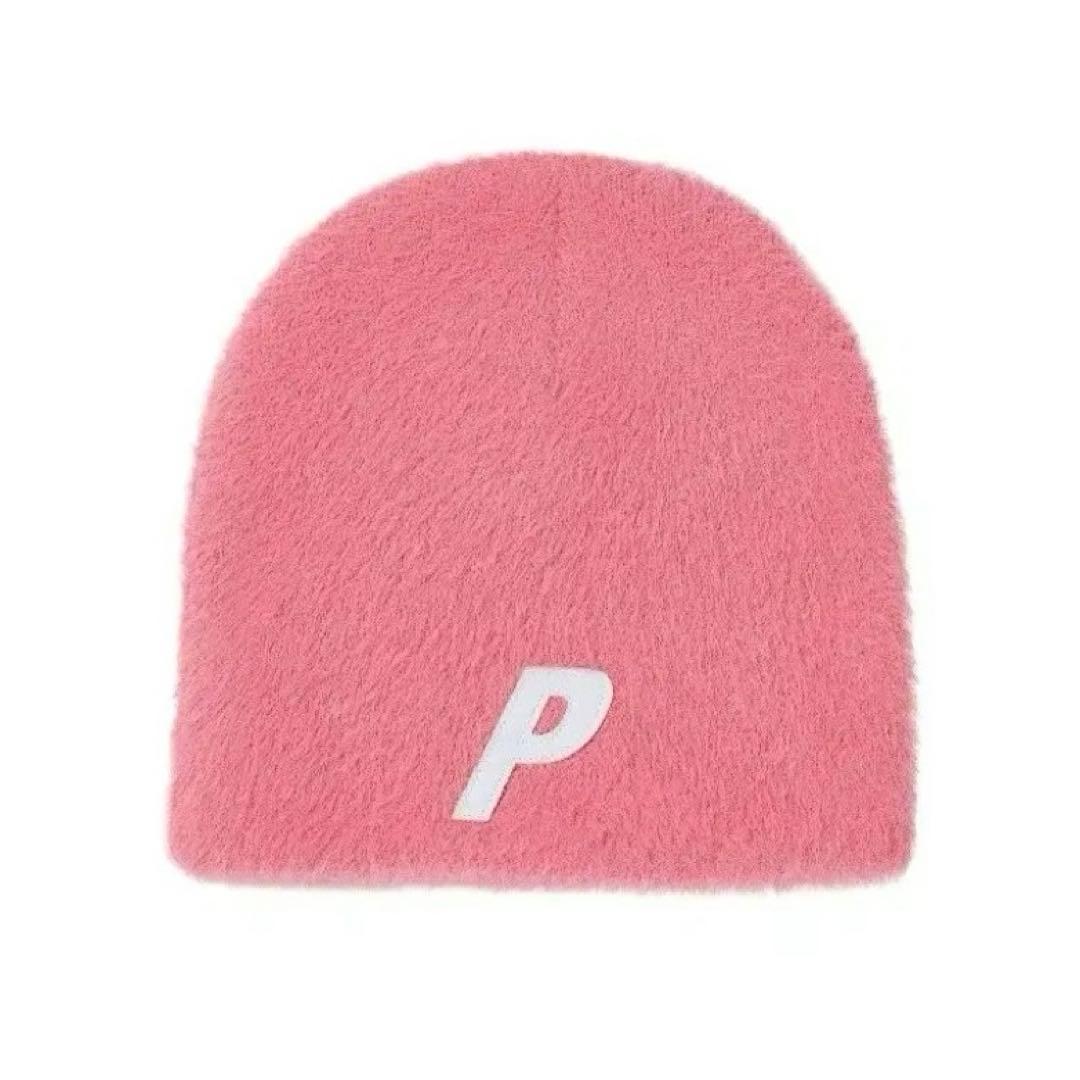 帽子 Palace Mohair P Nein Cuff Beanie PINK