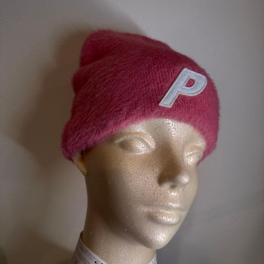 帽子 Palace Mohair P Nein Cuff Beanie PINK