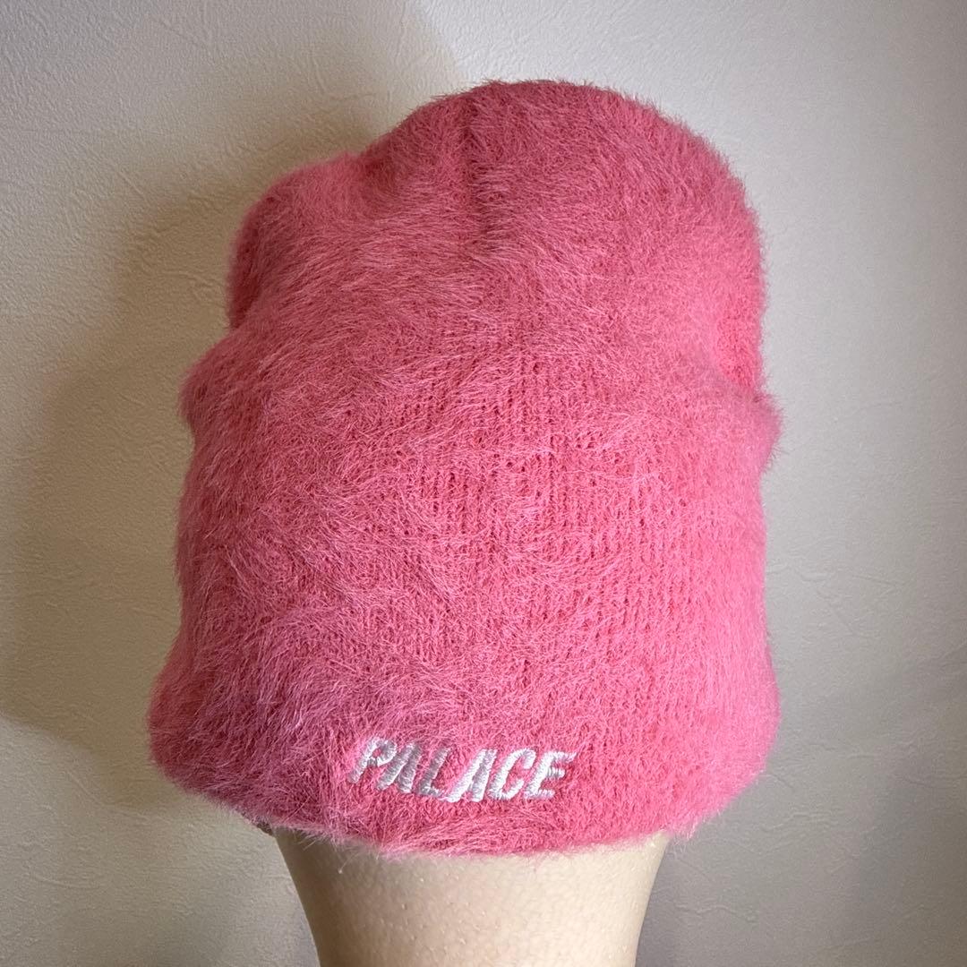 帽子 Palace Mohair P Nein Cuff Beanie PINK