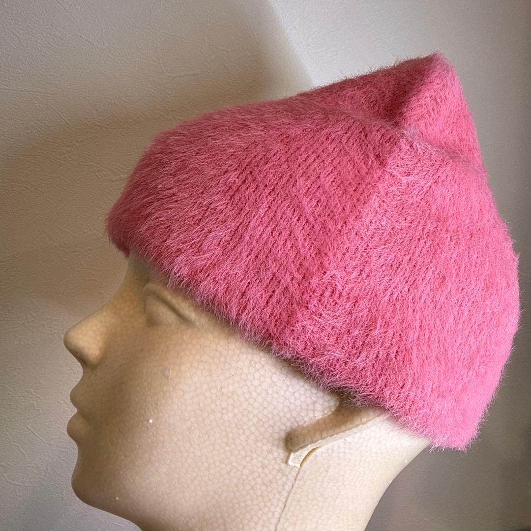 帽子 Palace Mohair P Nein Cuff Beanie PINK