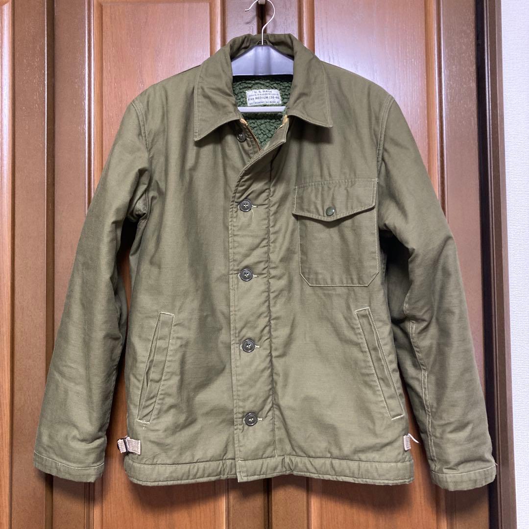 バズリクソンズ　A-2 デッキジャケット　サイズM 美品【週末限定】