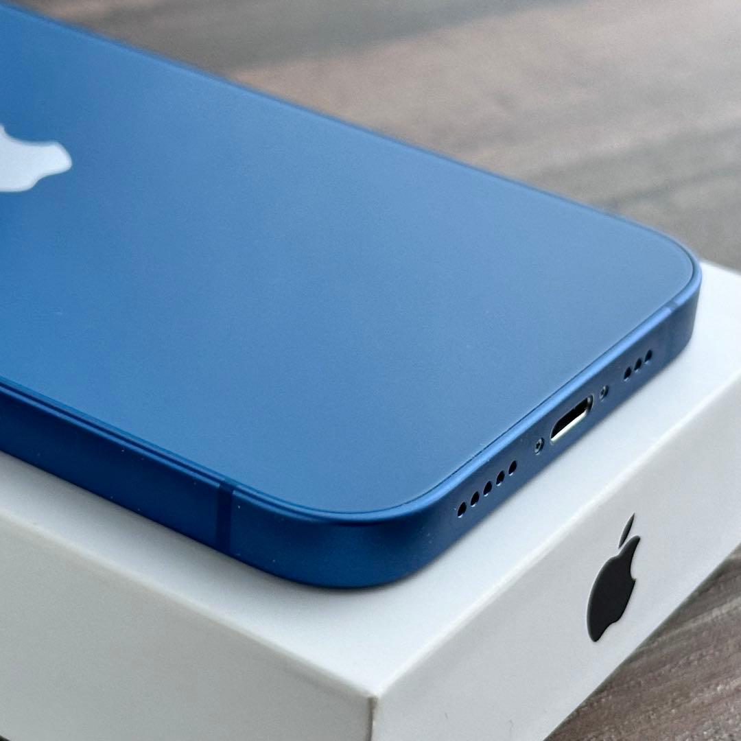 【格安美品☆】iPhone13 本体 Blue 128GB SIMフリー