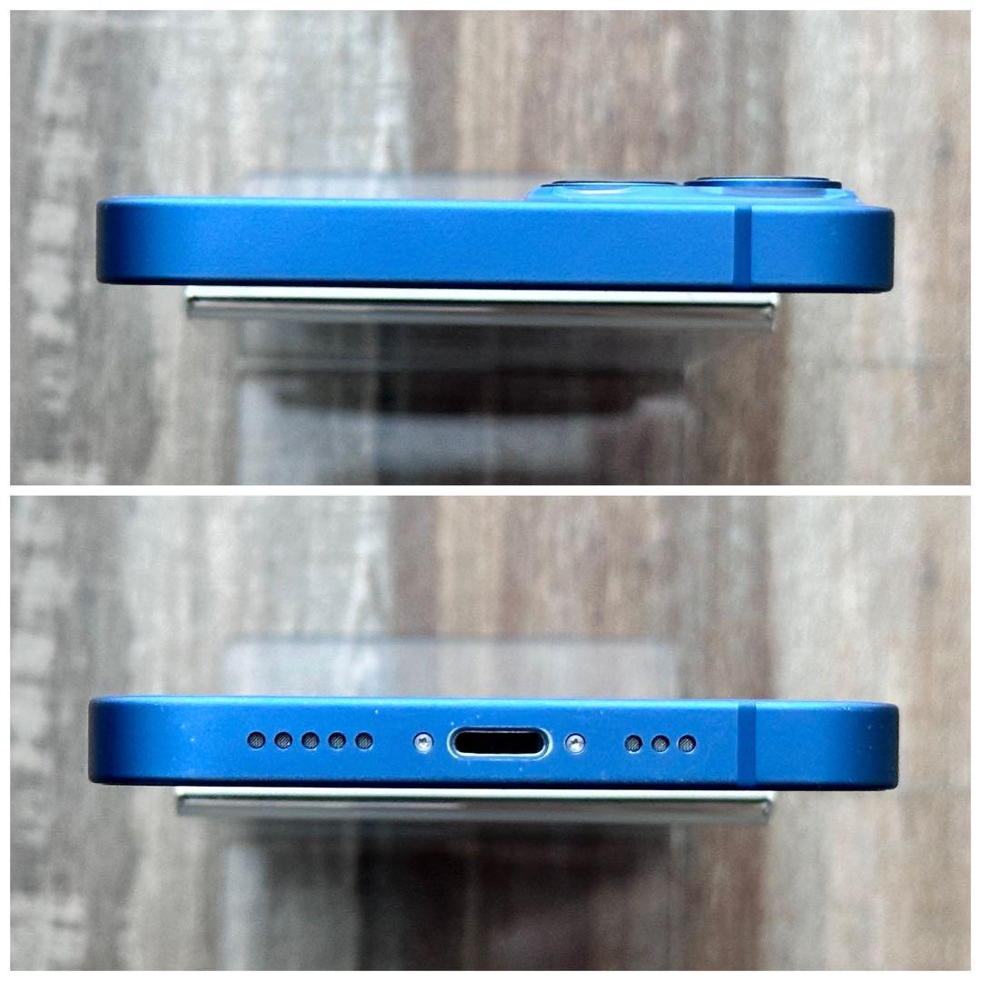 【格安美品☆】iPhone13 本体 Blue 128GB SIMフリー