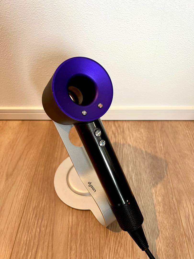 Dyson HD01 ドライヤー 付属品・収納ケース付き　美品
