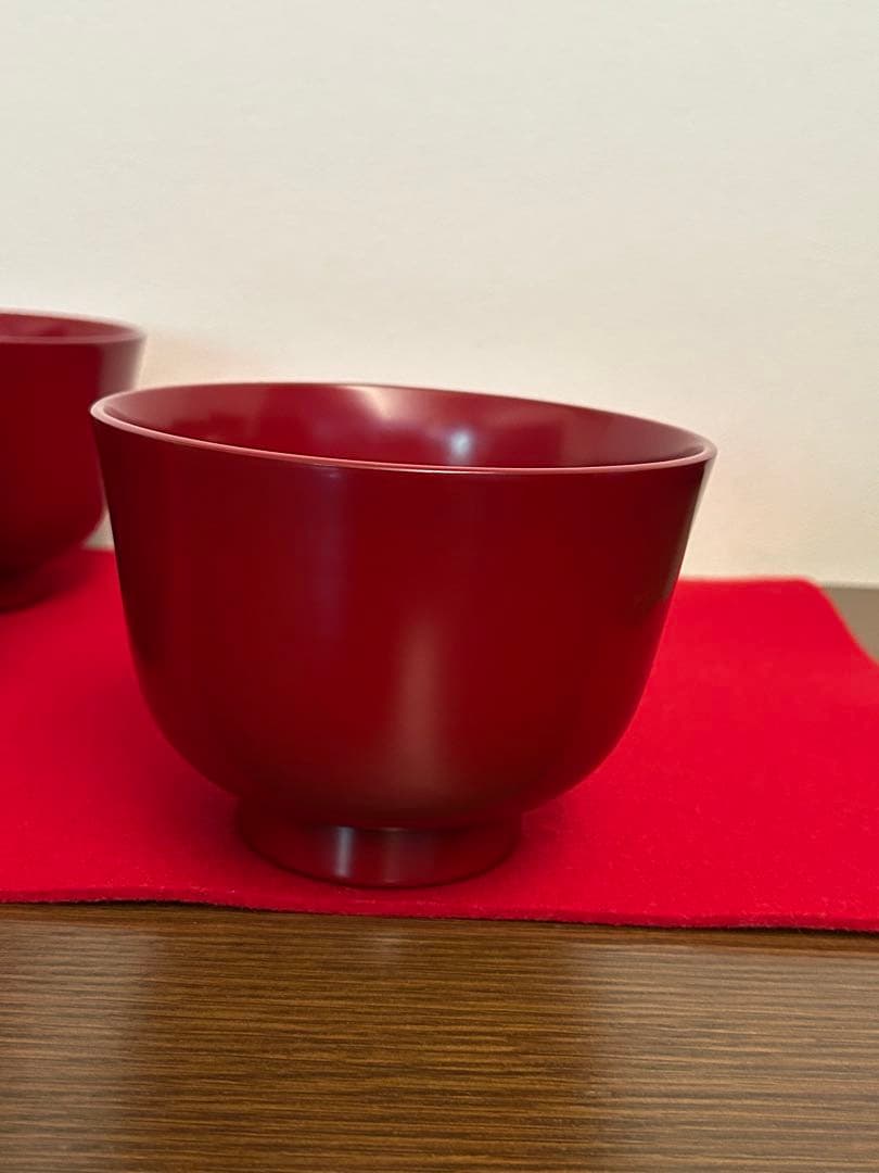 のんちゃん輪島塗　お椀 雑煮椀 どんぶり　2客10000円