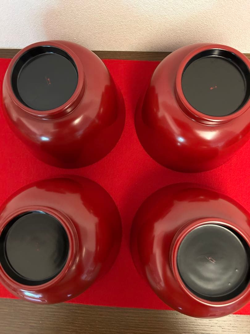 のんちゃん輪島塗　お椀 雑煮椀 どんぶり　2客10000円