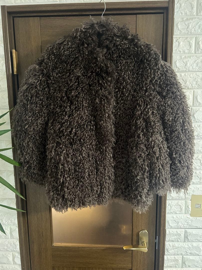 ●ZARA●ザラ●zwcollection●フェイクファーコート●S