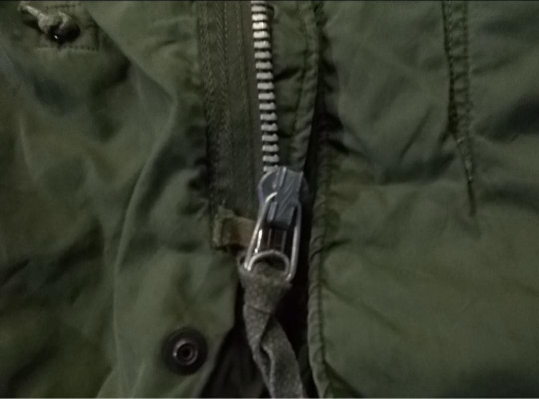 初期型 Ｍ65 アルミジップ フィッシュテールパーカー フルセット SMALL