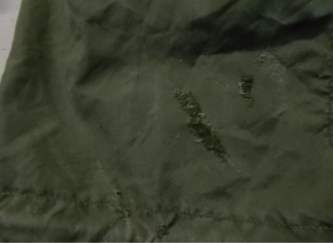 初期型 Ｍ65 アルミジップ フィッシュテールパーカー フルセット SMALL