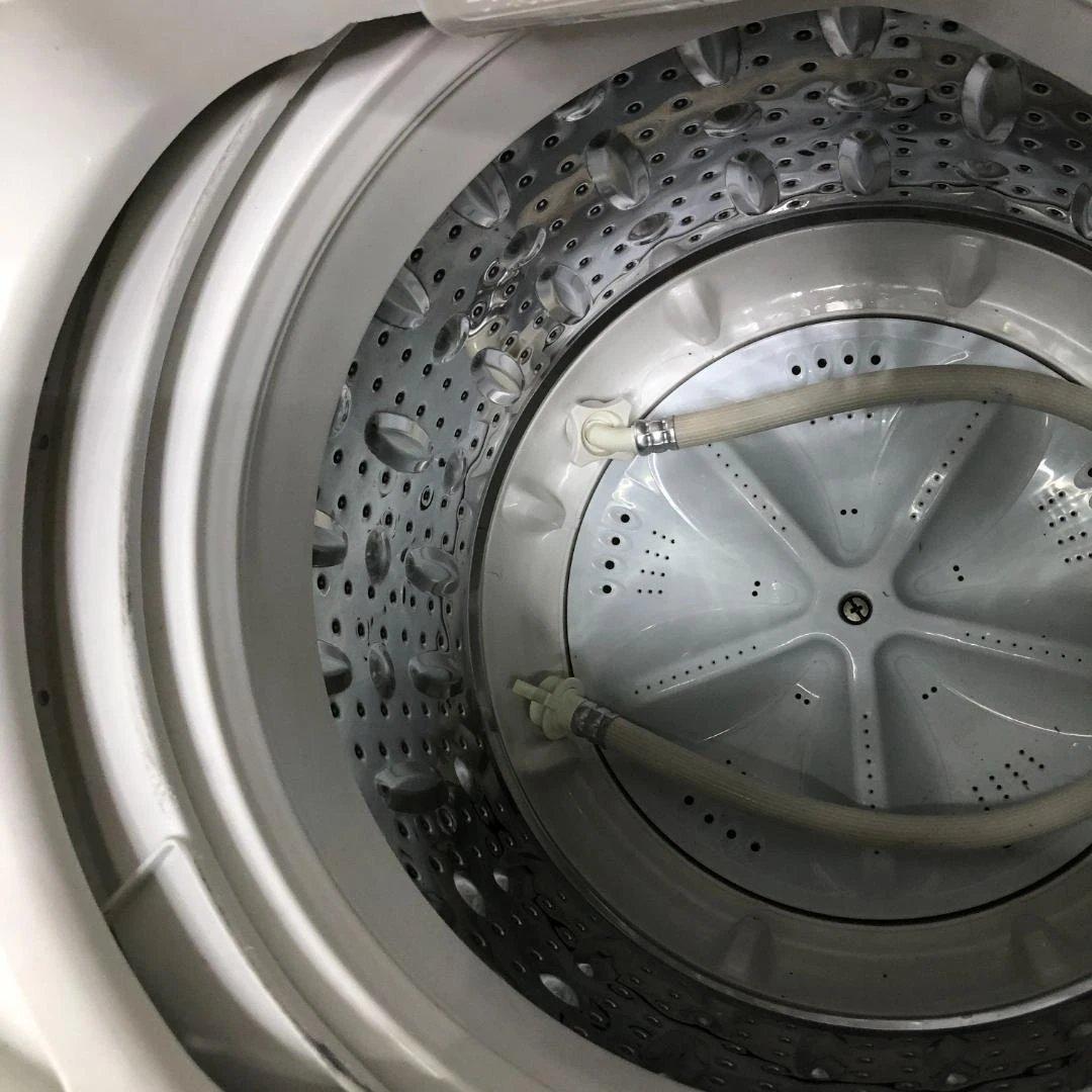 送料無料 ヤマダ 6.0kg 全自動洗濯機 【YWM-T60A1】 250727