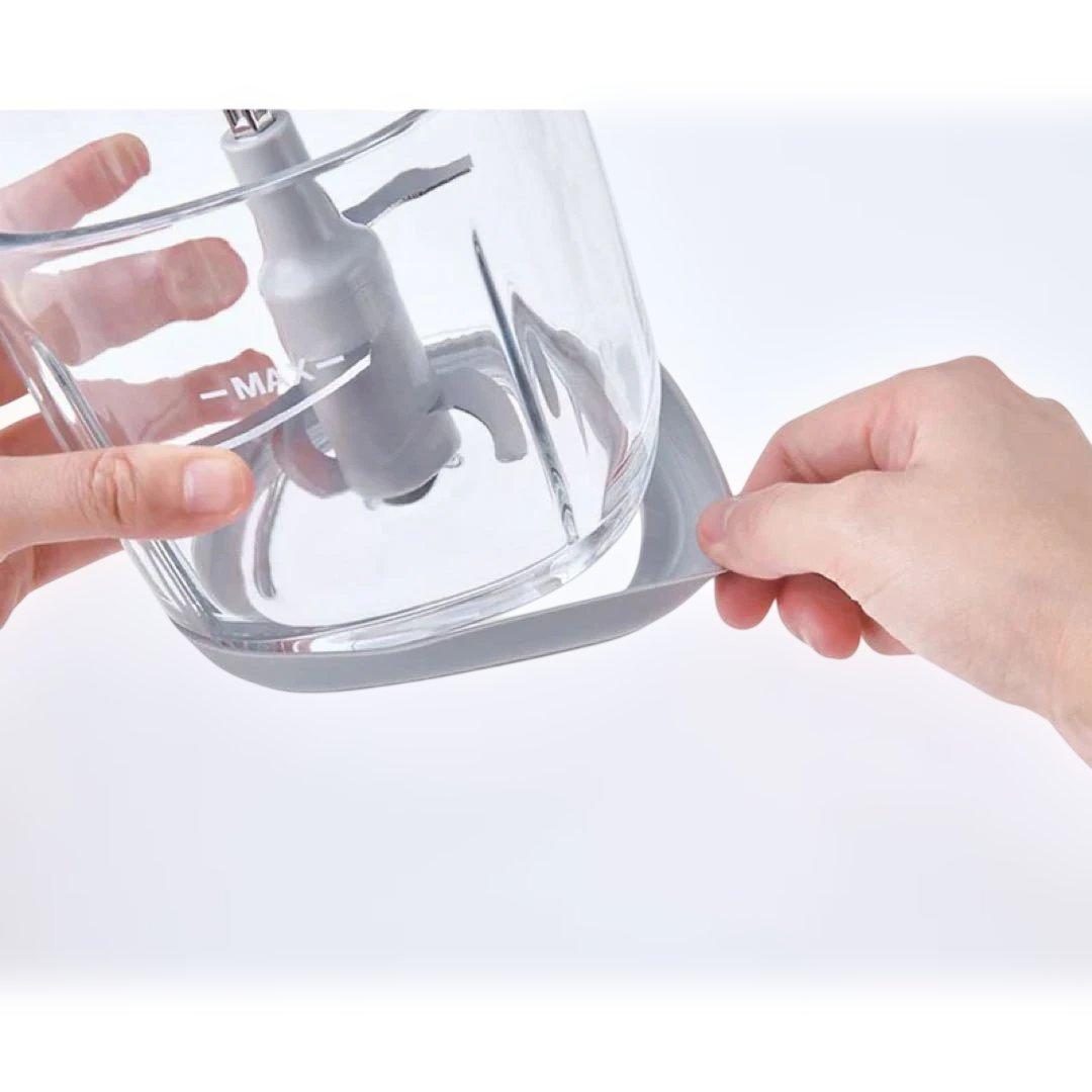 レコルト コードレス フードカッター カプセルカッター ボンヌ RCP-7(W)