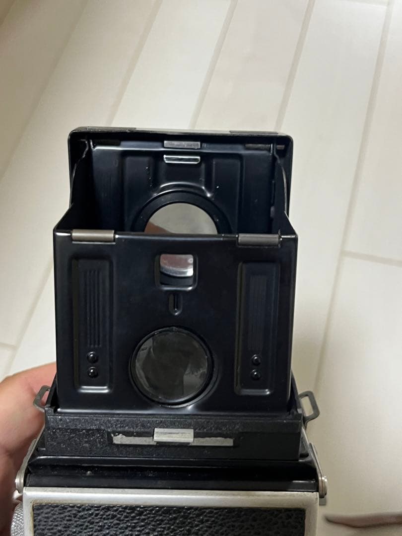 Rolleiflex 二眼レフカメラ Tessar1:3,5 f=75 ジャンク