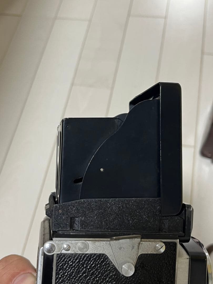 Rolleiflex 二眼レフカメラ Tessar1:3,5 f=75 ジャンク