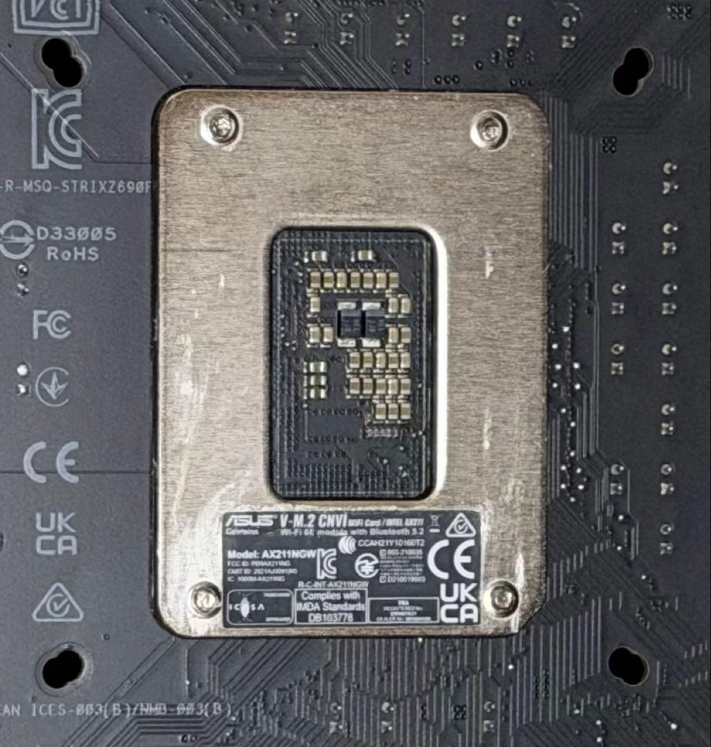 マザーボード ASUS ROG STRIX Z690-F GAMING WIFI